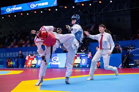 World Taekwondo Day 1 3 Open Qualification Tournaments For Wuxi