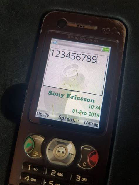 Sony Ericsson W890i