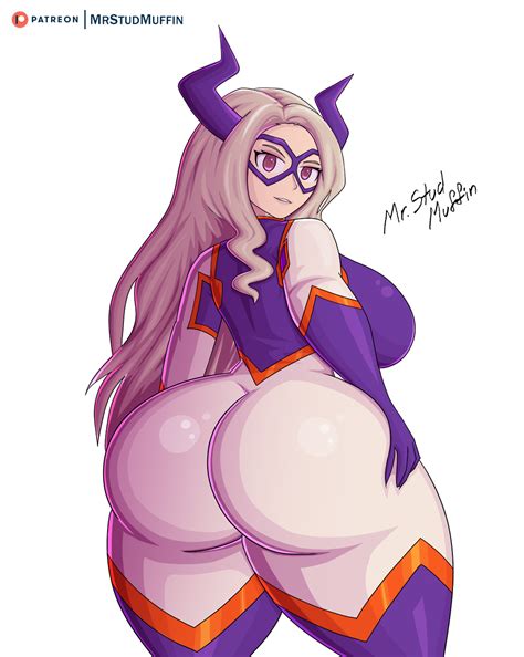 Thicc Mt Lady My Hero Academia By MrStudMuffin Hentai Foundry