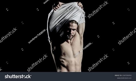 Sexy Male Model Body Nude Torso Stock Photo 2167256763 Shutterstock