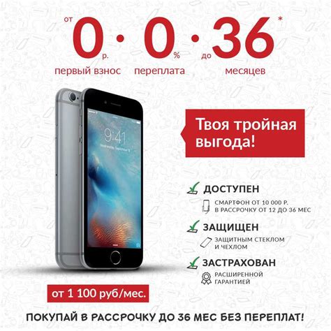 Где лучше брать телефон в рассрочку - самые выгодные условия тарифкин ...