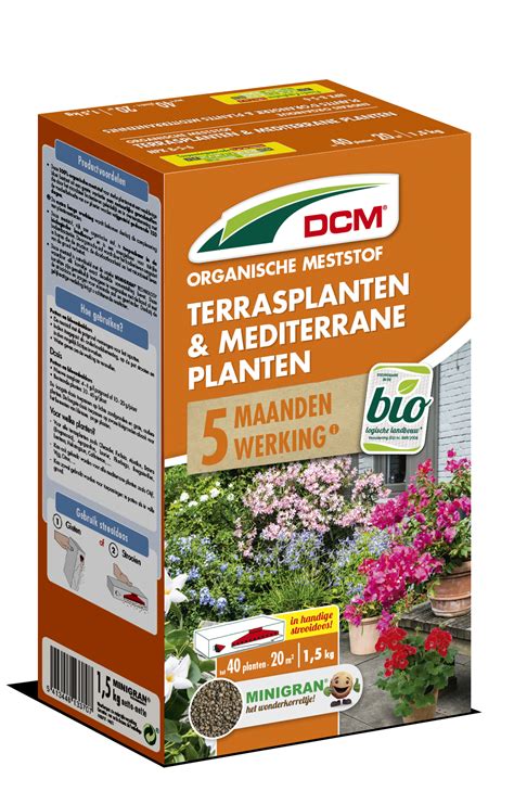 Dcm Meststof Voor Terrasplanten Mediterrane Planten Tuincentrum Baeten