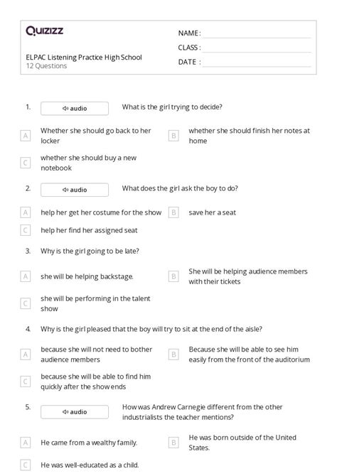 50 Science Worksheets For 10th Grade On Quizizz Free And Printable