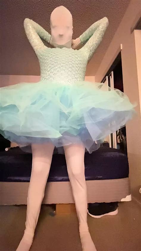 Zentai Doll In A Leotard Ballerina Dress Gay Man Porn Xhamster