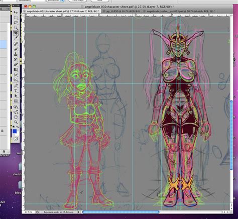 Angel Blade Wip By Xxxbattery Hentai Foundry