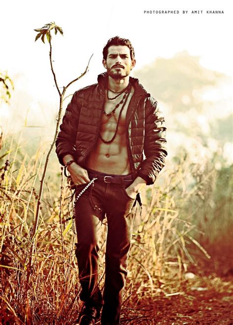 Hot Body Shirtless Indian Bollywood Model Actor 2012