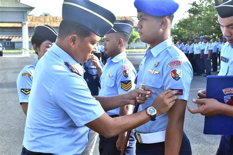 Prajurit Lanud Rsa Natuna Naik Pangkat Danlanud Beri Pesan Semangat