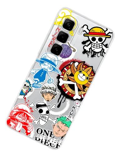 Funda Para Infinix Patrón One Piece Mugiwaras Anime Case One Piece Hot 40i Envío gratis