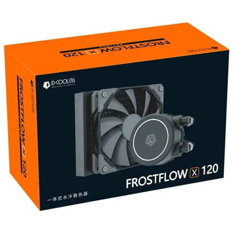 ชุดน้ำปิด ID-COOLING FROSTFLOW X 120 ชุดน้ำระบายความร้อนCPU 1ตอน ...