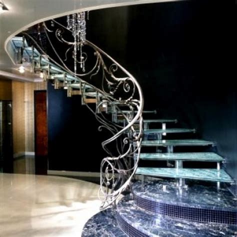 Красивые кованые перила для лестниц: kreep_81 — LiveJournal