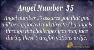 Angel Number 35 Meaning - A Sign Of Positive Changes - SunSigns.Org