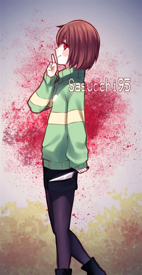 UNDERTALE:Chara by sasucchi95 on DeviantArt
