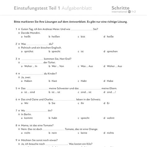 Schritte International 4 Antworten