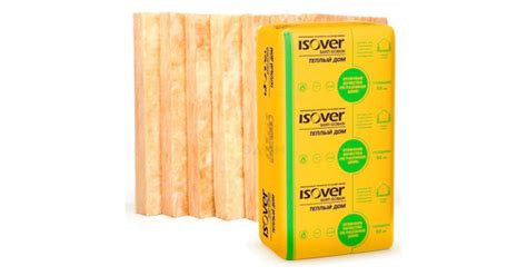 Утеплитель Isover Теплый Дом Плита 100x610x1170 в Москве