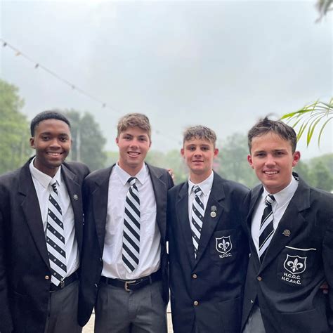 Hilton College A golf team won this year's Nomads KZN Golf Tournament