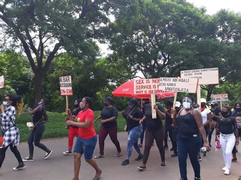 Malawi Sex Workers March In Lilongwe Malawi Latest News From Malawi