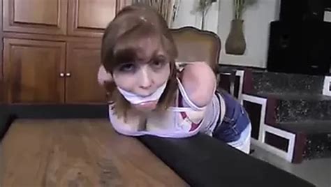Chrissy Marie Bound And Gagged Babysitter Brunette Porn Xhamster