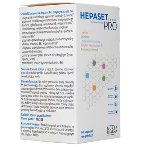 Norsa Pharma Hepaset Pro Kapsu Ek Medpak