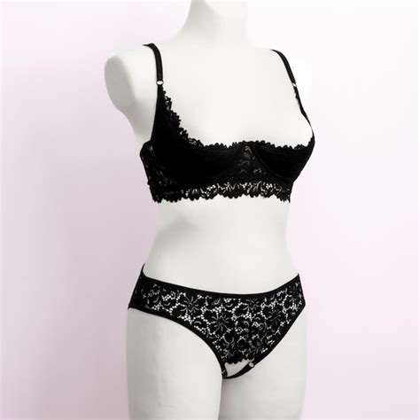 Lingerie Entrejambe Ouverte Etsy France