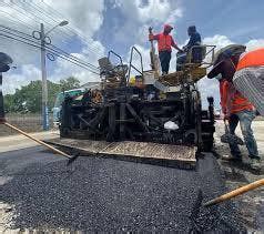 Ministerio de Obras Públicas ejecuta obras en La Romana