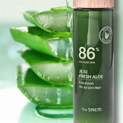The Saem Emulsión “Jeju Fresh Aloe Emulsion” – Kosmeticos