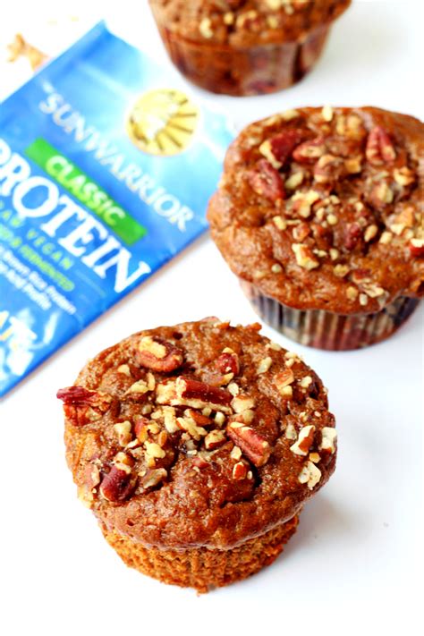 Banana Nut Protein Muffins Kims Cravings