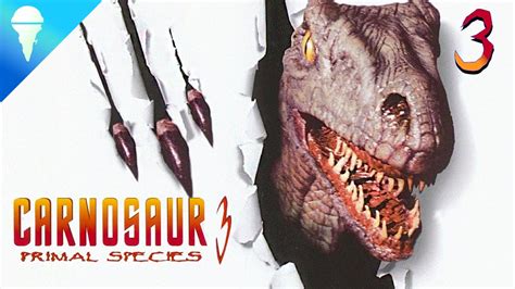 carnosaur  primal species  jurassic june  dumb dinosaur