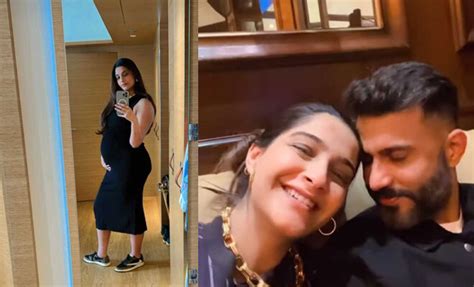 Sonam Kapoor Flaunts Her Baby Bump On Her Instagram, Looks Elegant