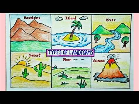 Free Landforms Drawings Download Free Landforms Drawings Png Images