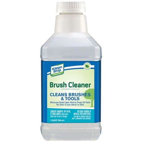 Klean Strip Qkgb751 Qkgb75012 Brush Cleaner Liquid White 1 Qt