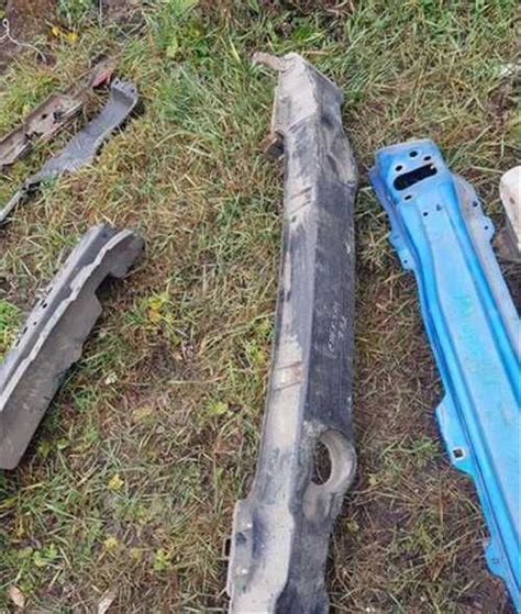 Усилитель заднего бампера Kia Spectra 2004–2006 Вся Россия ...