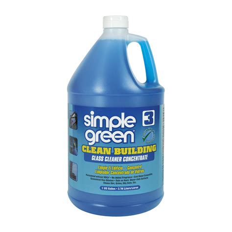 Simple Green Clean Building® Glass Cleaner Concentrate Move It