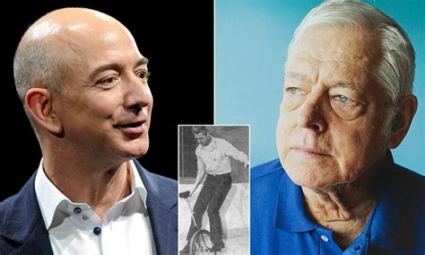 Jeff Bezos Biological Father Was A Star Unicyclist And Had No Idea His