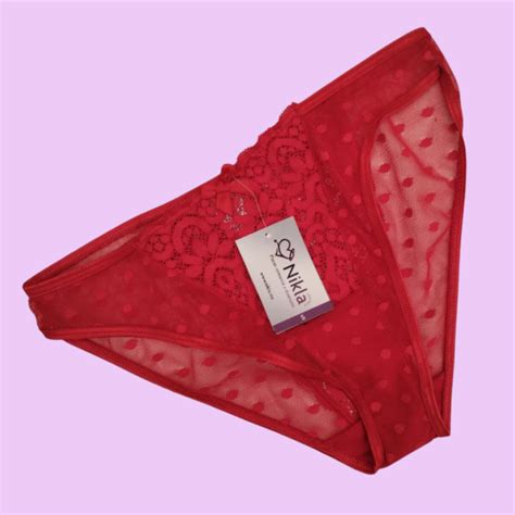 Bikini Julieta Rojo Talla Mediana Y Grande Nikla Eroteca Sex Shop Online
