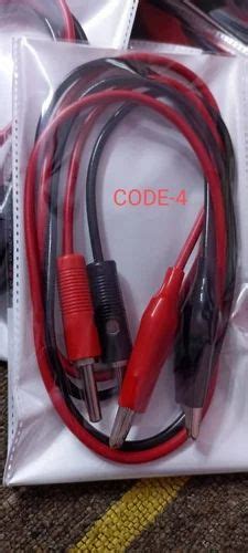 Multimeter Test Leads For Wire Tester At Rs 30piece In New Delhi Id 2849627113930