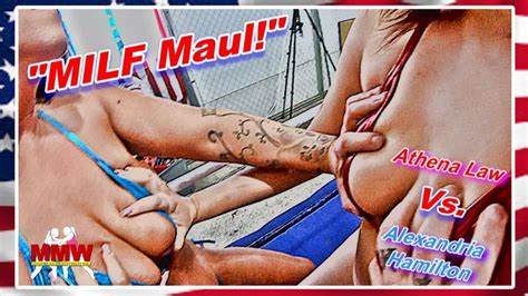 MILF Maul Modest Moms Wrestling Clips Sale