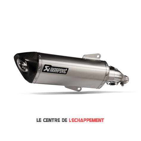 Silencieux Akrapovic Slip On Yamaha X Max Tech Max