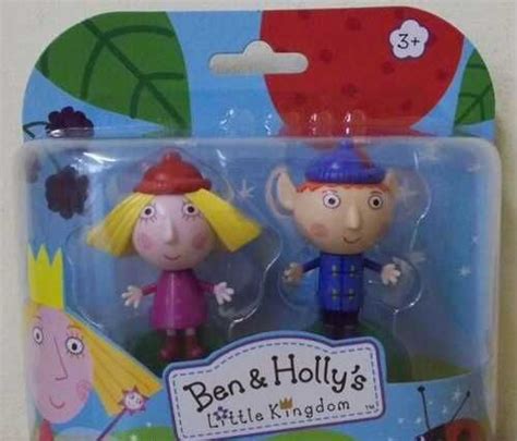 Фигурки Бен и Холли | Festima.Ru - Мониторинг объявлений