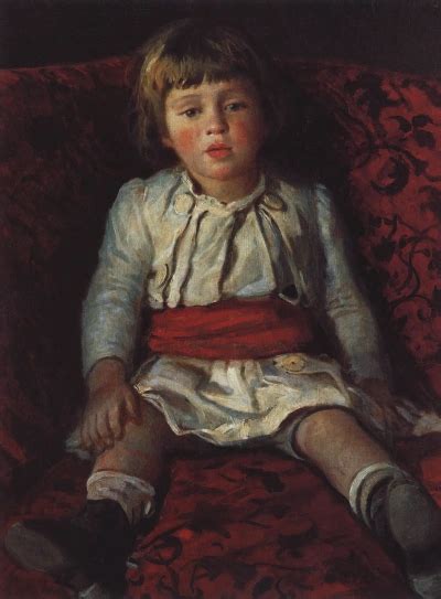 Retrato De Catalina Gay Hija Del Artista Hijo Nikolai Nikolaevich Ge An Lisis Del Cuadro