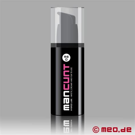 Buy Anal Lube ManCunt Lubricant For Anal Sex From MEO Anal Lubes