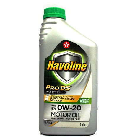 Oleo 0w20 Pro Ds Sintetico Full Havoline Martinense Pneus