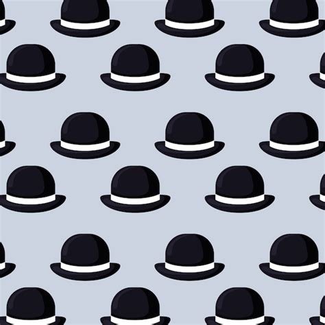 hat pattern vectors illustrations    freepik