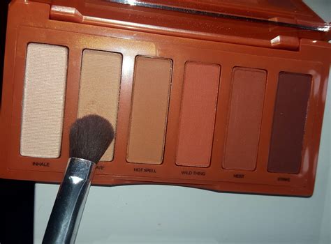 Makeup Matters Urban Decay Naked Petite Heat A Tutorial