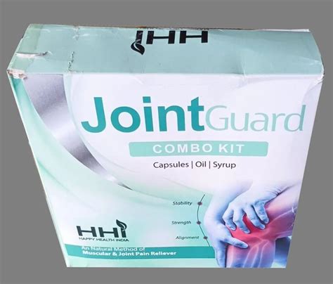 Joint Guard Combo Kit At Rs Bottle Ayurvedic Joint Pain Relief