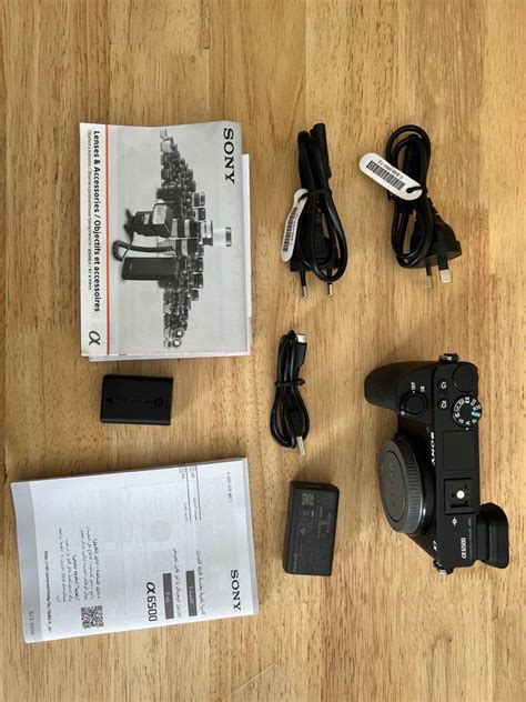 Sony A6500 Super Low Shutter Count Photography Cameras On Carousell