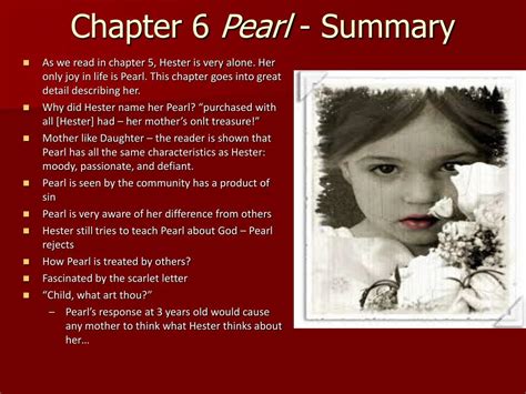 Ppt The Scarlet Letter Chapter 6 Presentation Powerpoint Presentation