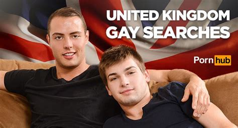 The UK S Top Gay PornHub Searches Have Been Revealed And It Turns Out We Re All Filth Attitude