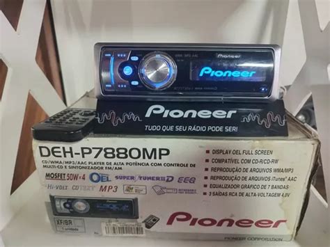 R Dio Cd Pioneer Golfinho Deh P Mp Completo C Caixa Mercadolivre