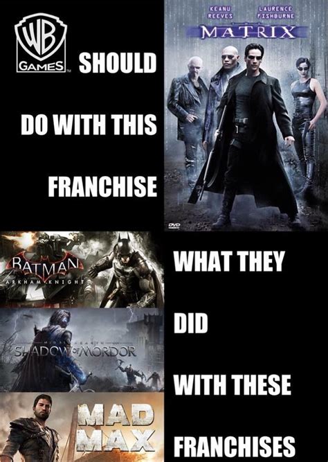 The Next Franchise WB Games Should Tackle : r/gaming