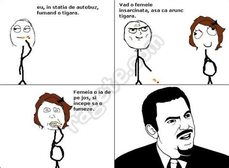 aveti grija la tigari meme rage comics romania
